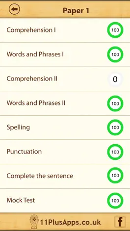 Game screenshot 11+ English Practice Papers Lt apk
