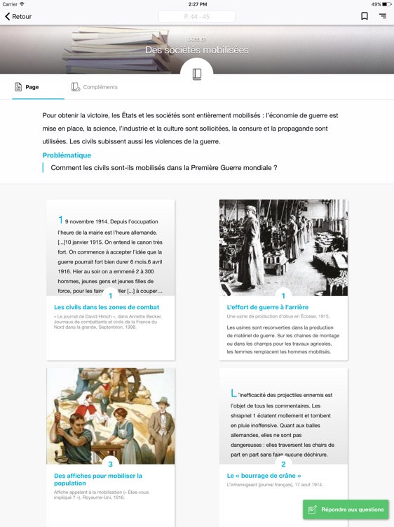 Histoire-Géographie 6e