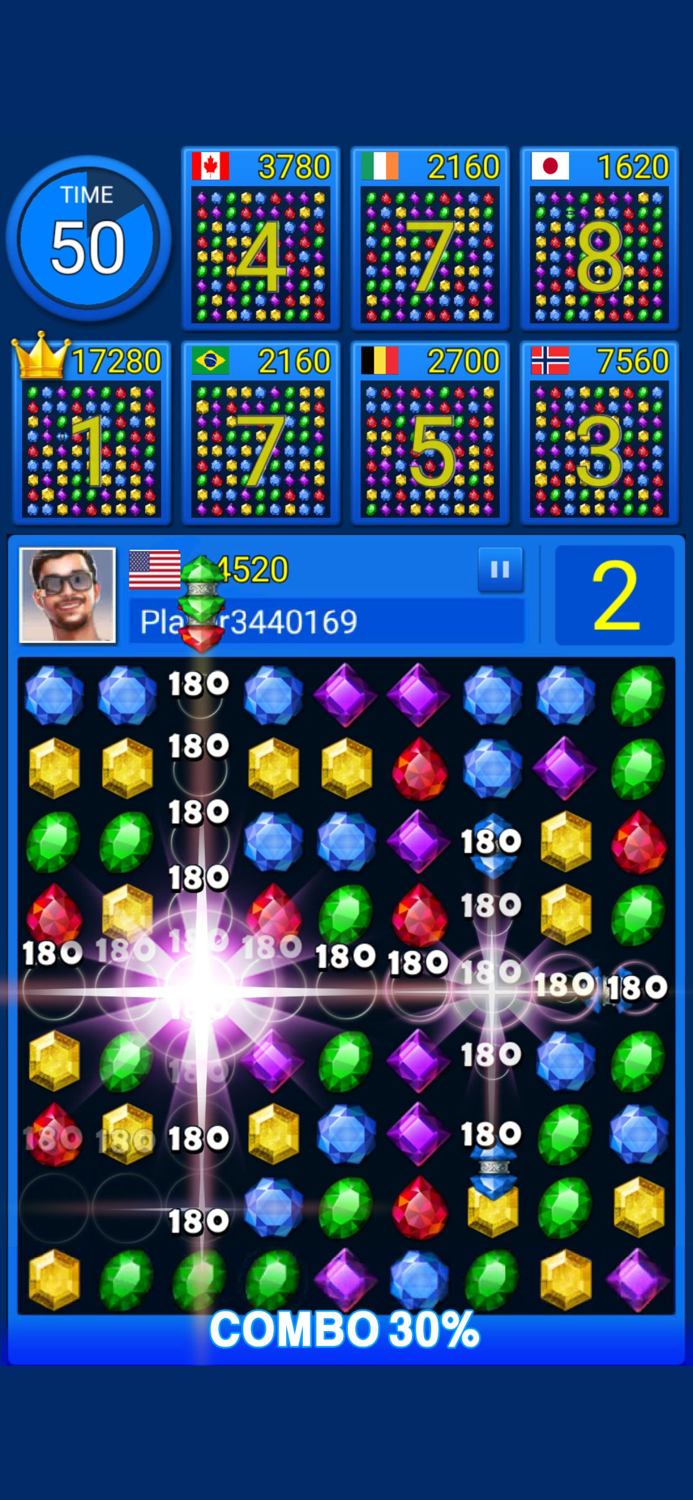 Jewels Battle  Match 3