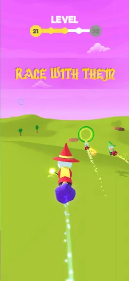 Game screenshot Wizard Race 3D mod apk