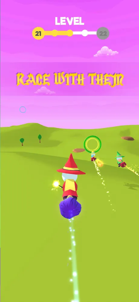 Wizard Race 3D