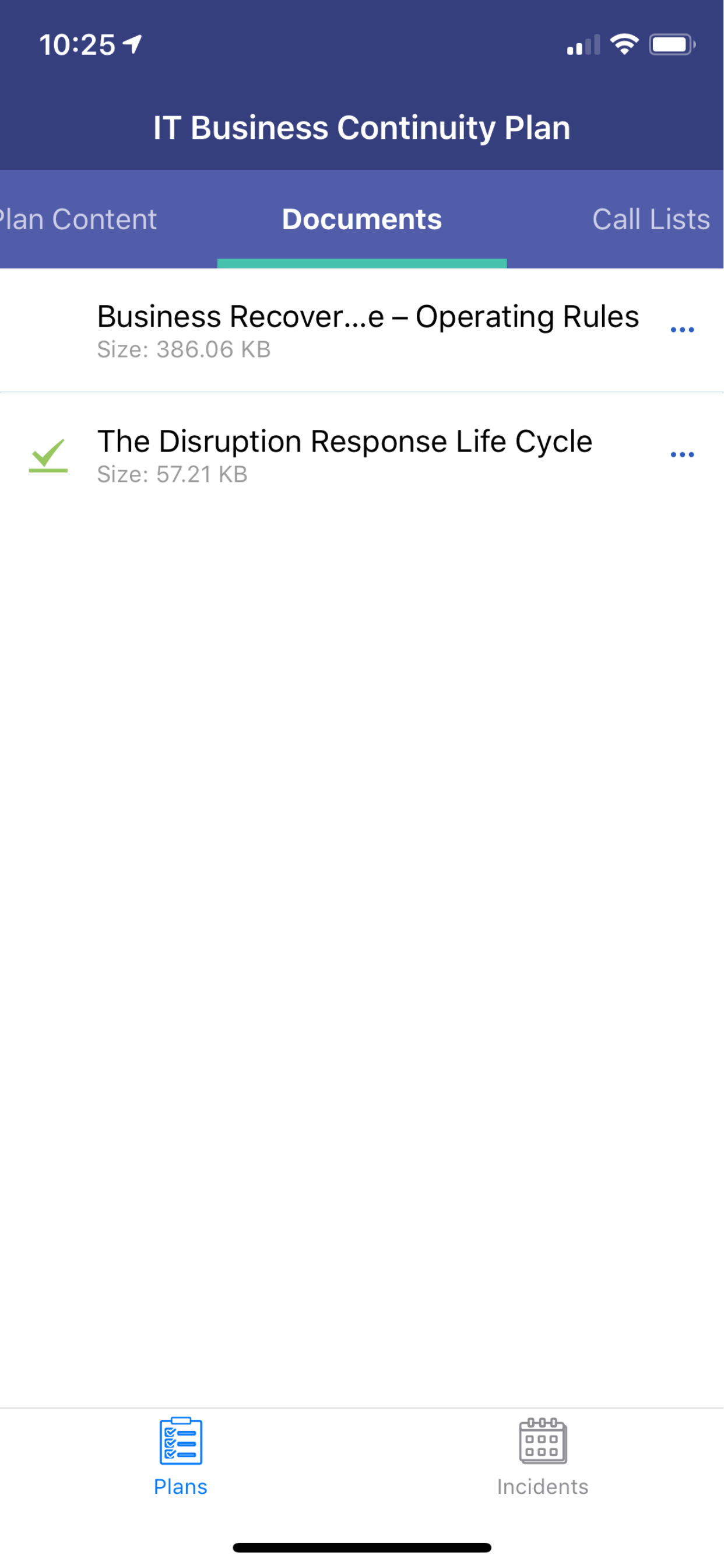 Act with Assurance screenshot 3