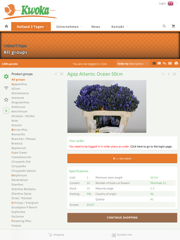 Screenshot #5 pour Kwoka Blumen