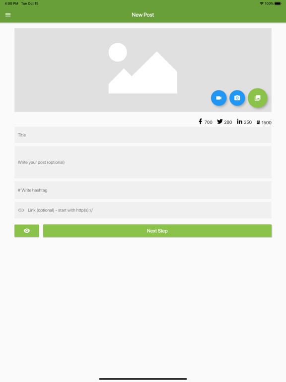 Screenshot #6 pour Social Scheduler by SeoSamba