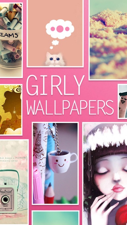 Glittering Girly Wallpapers