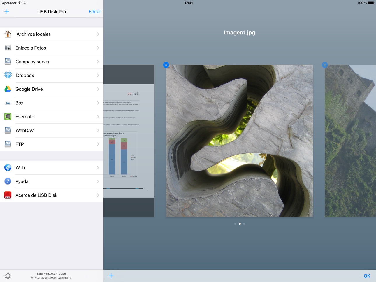 iPad screenshot