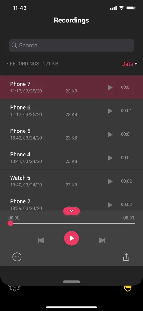 Voice Recorder Plus App