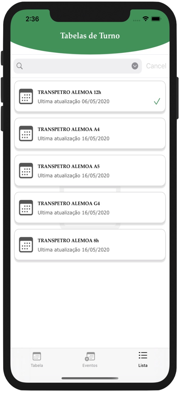 iPhone screenshot