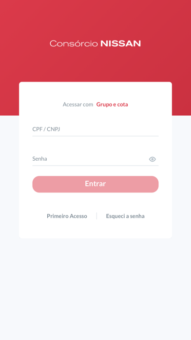 Consórcio Nissan Screenshot