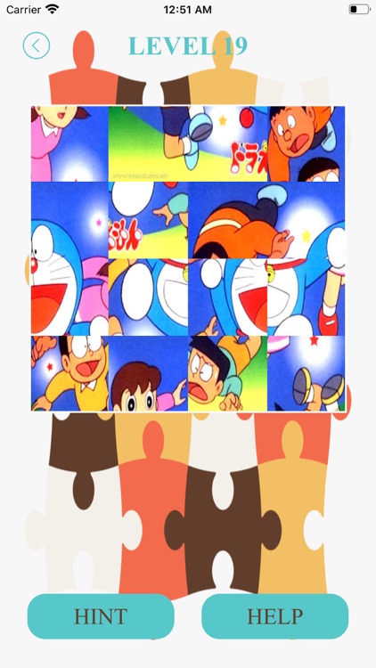 Doremon Puzzles screenshot-3