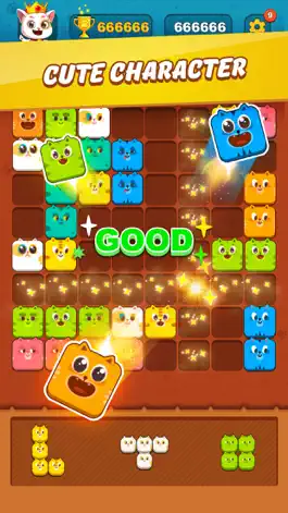 Game screenshot Block of Cat apk