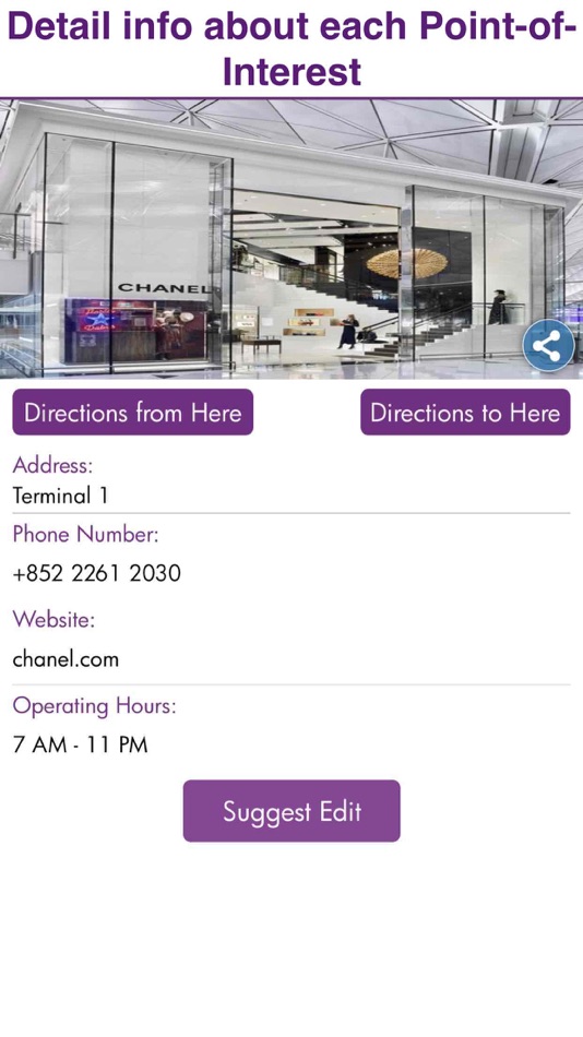 #5. InMapz indoor navigation maps (iOS) By: WHERE.PLACE INC.