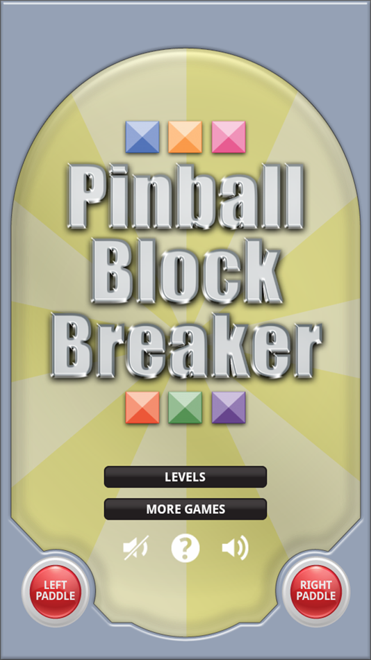 #2. Pinball Block Breaker (iOS) Bởi: Mike Hempfling