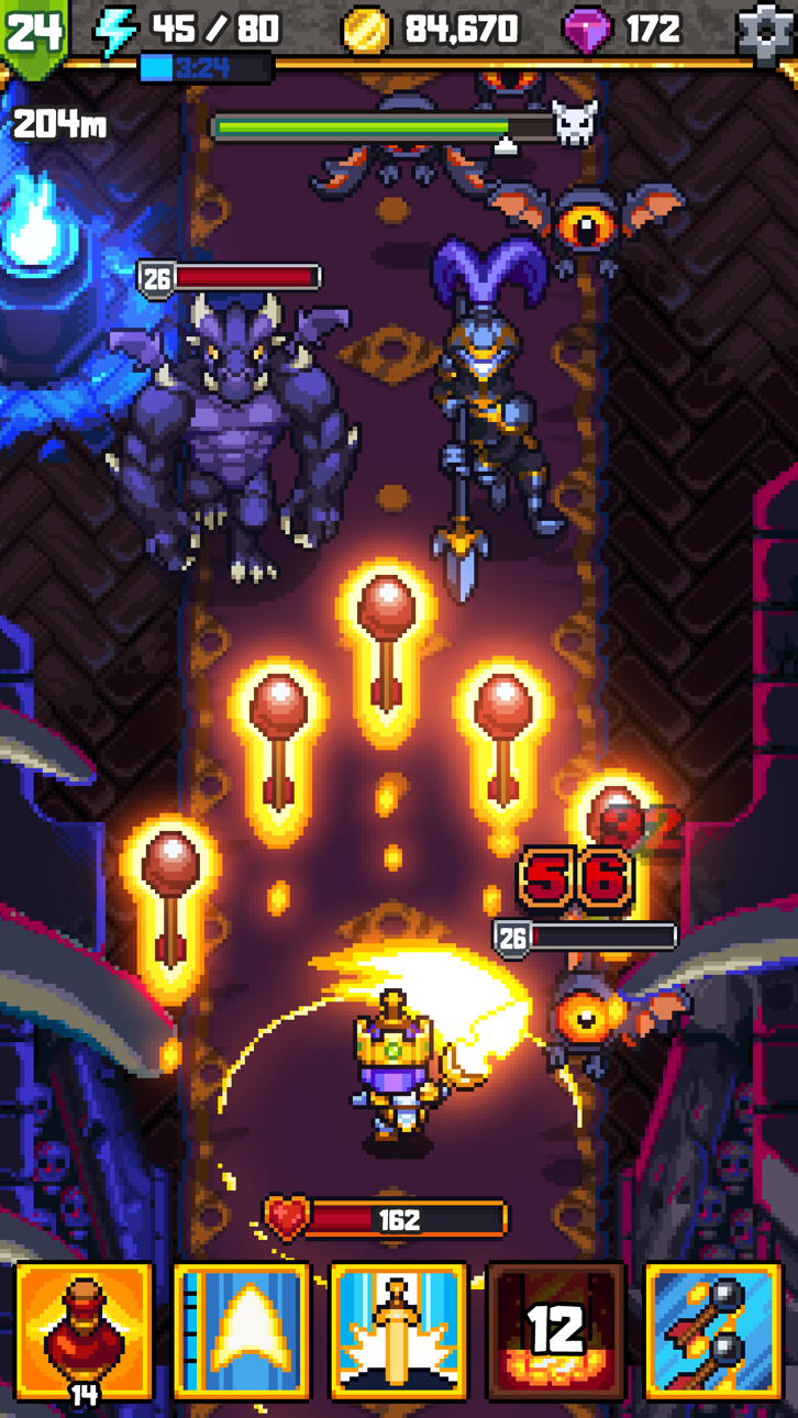 Dash Quest 2 Hack screenshot 2 - iOS game interface