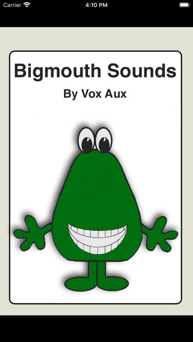 Screenshot #2 pour Bigmouth Sounds