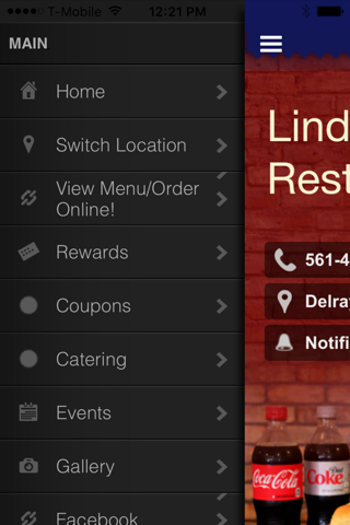 Lindburgers Restaurant screenshot 2