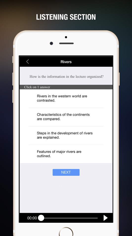 #3. Reading Prep TOEFL®iBT Exam (iOS) 由: Nail Galiaskarov