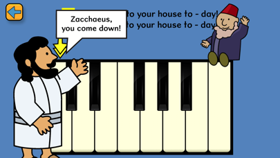 Jesus & Zacchaeus Screenshot