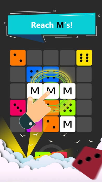 Merge Puzzle - Dice Mania screenshot 3