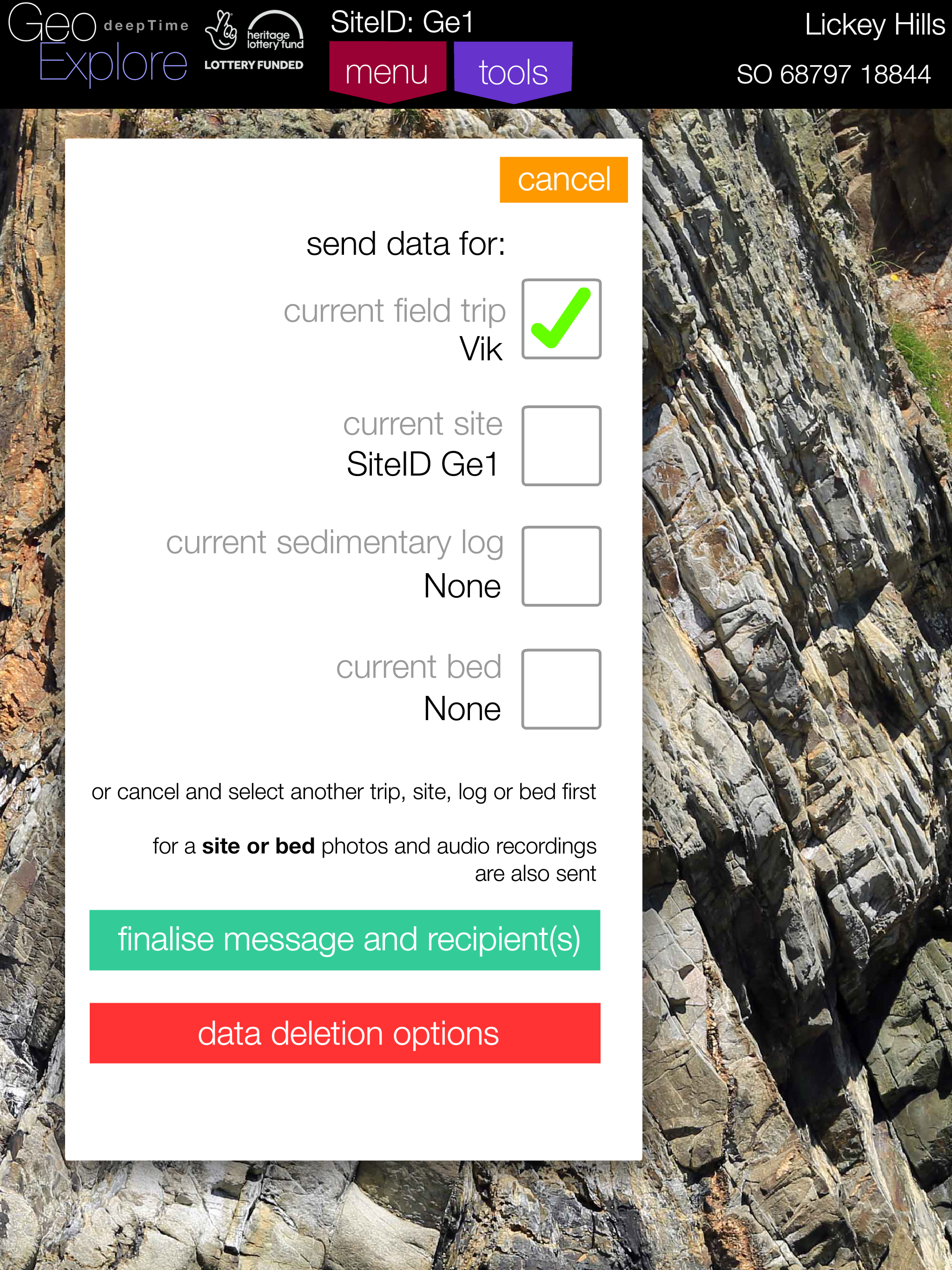 GeoExplore screenshot 12