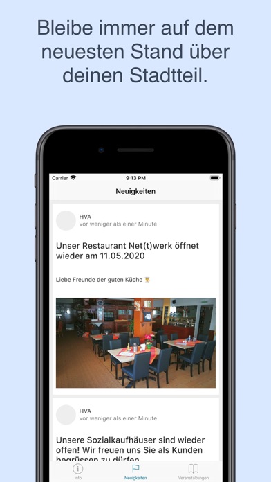 Screenshot #2 pour Stadtteilapp Siegen Achenbach