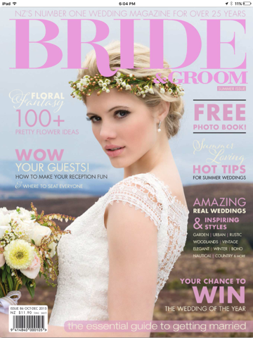 Скриншот из Bride and Groom magazine