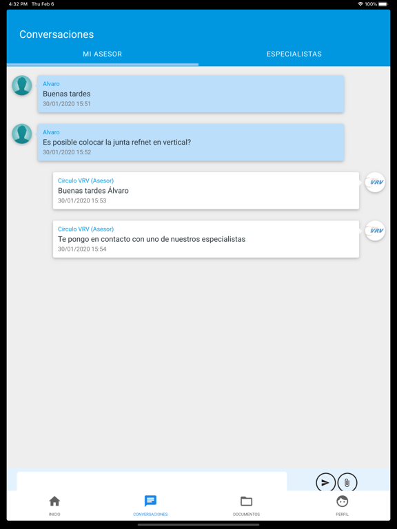 Screenshot #5 pour Círculo VRV