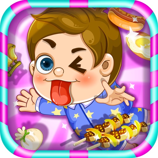 甜心宝贝吃饭好习惯