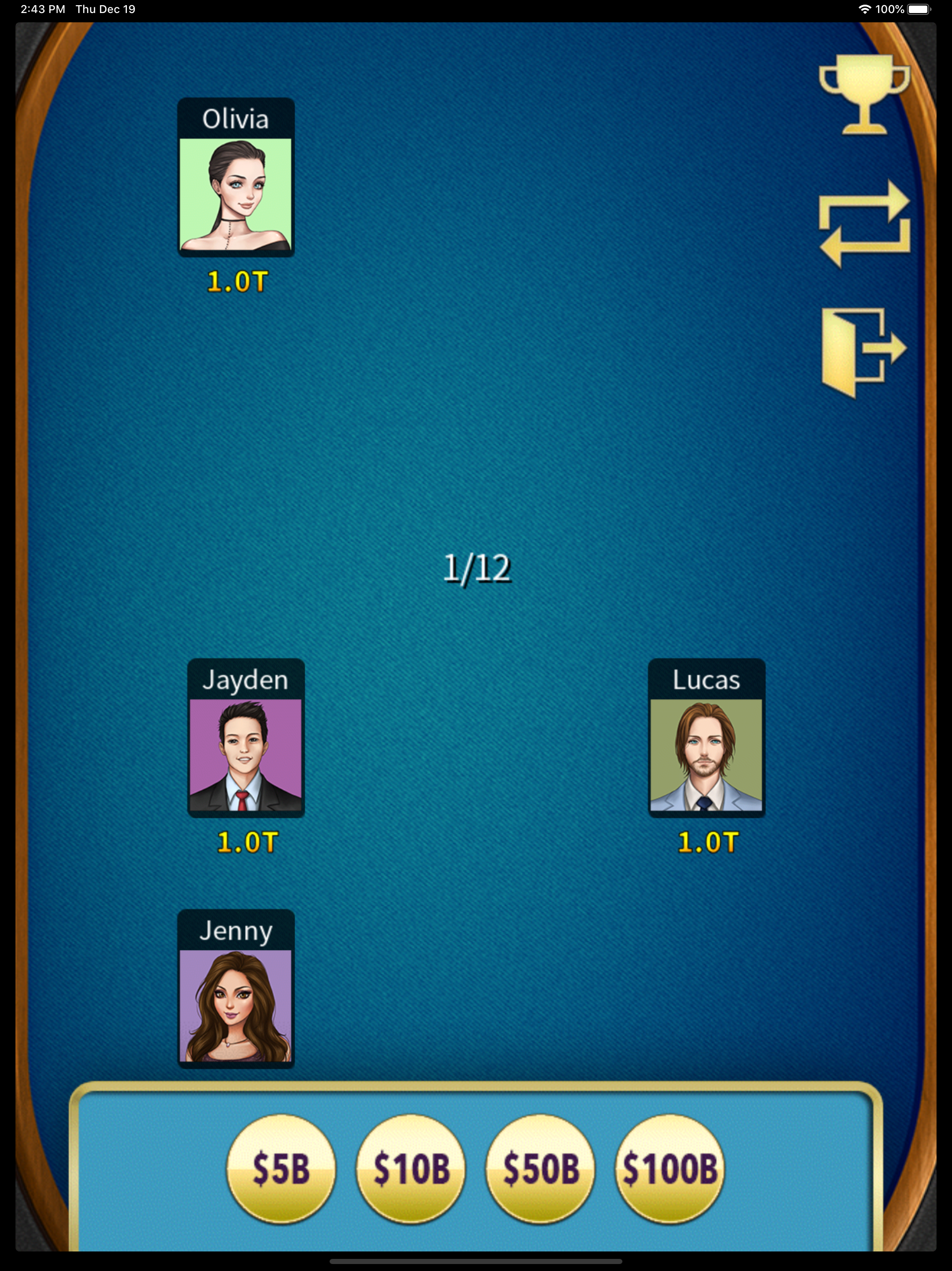 13 Poker Offline (Capsa Susun) screenshot 17