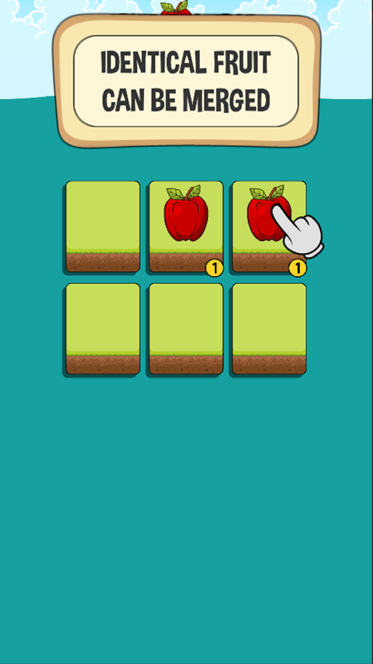 #6. Fruit Merge (iOS) 由: Marco Carloni