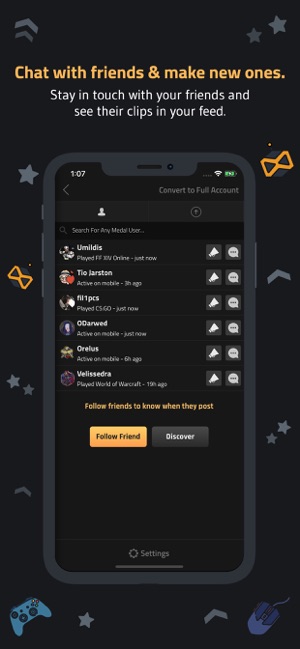 Medal.tv - Game With Friends(圖3)-速報App
