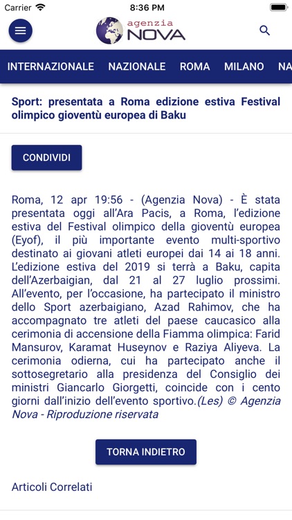 Agenzia Nova screenshot-5