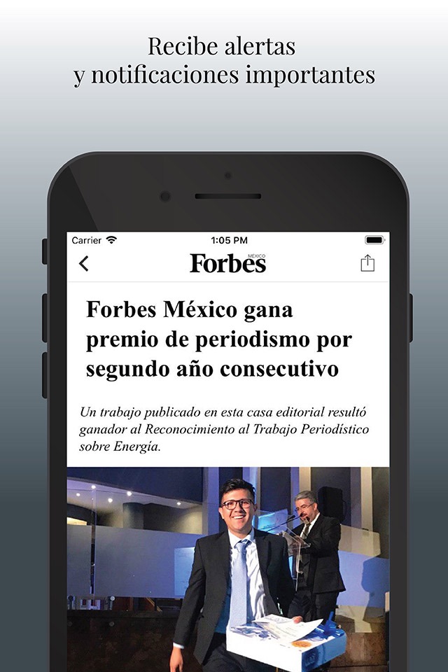 Forbes México screenshot 4