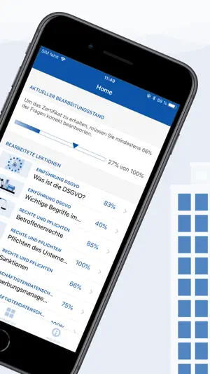 DSGVO Training screenshot 2