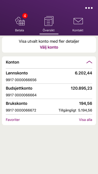 Screenshot #2 pour Ekobanken.