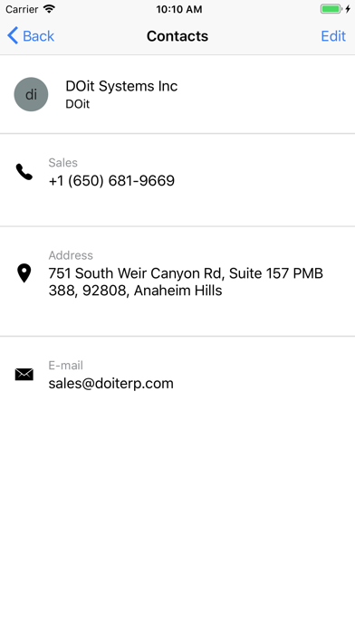 Screenshot 3 of DOit App