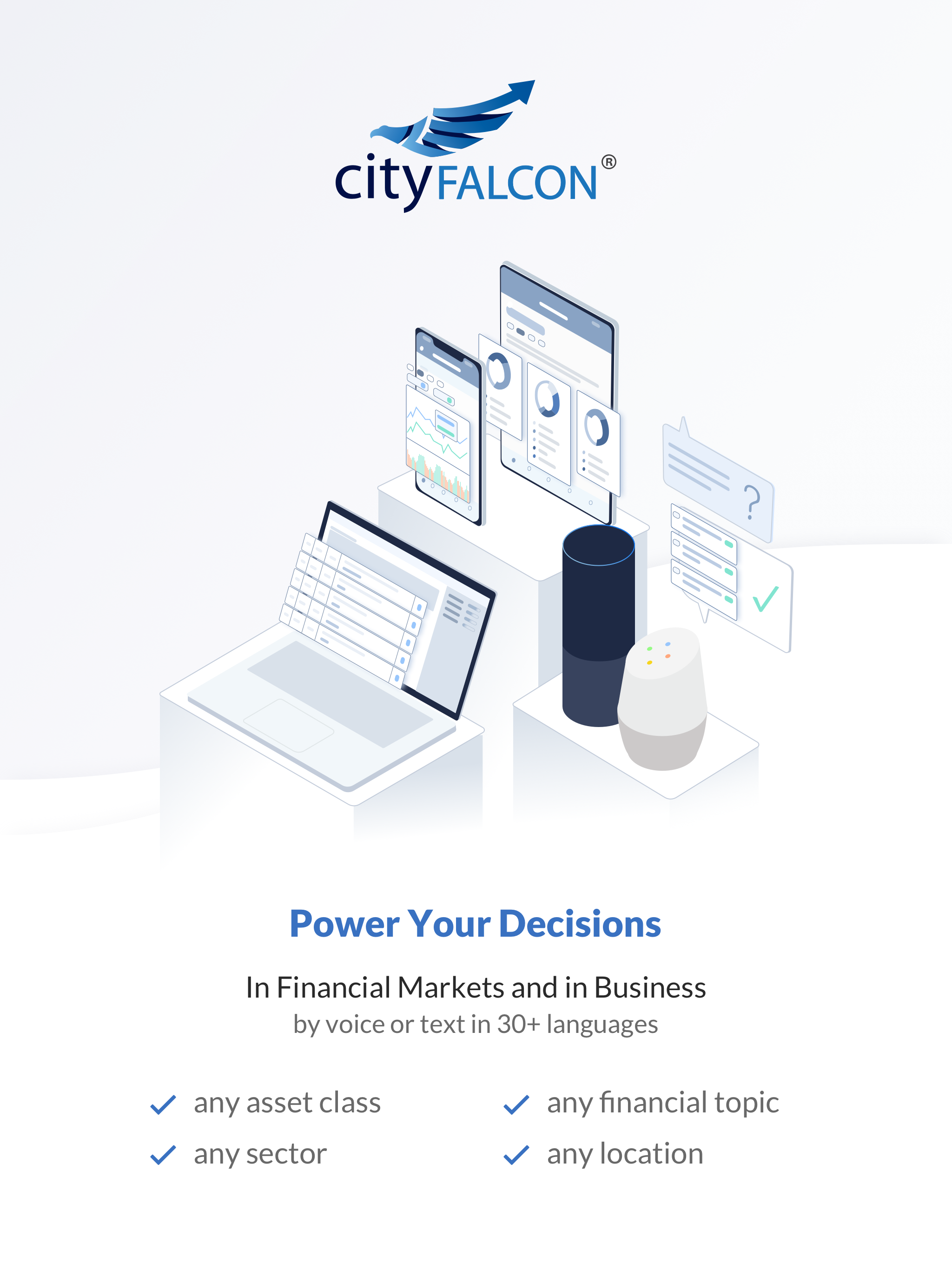 CityFALCON Financial Content