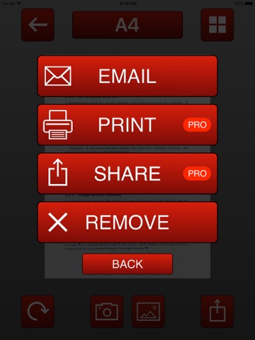 PDF Scanner - Easy to Use! iPad screenshot