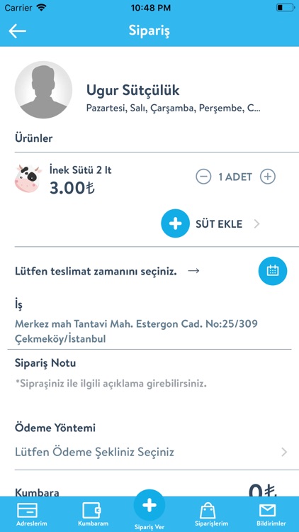 SütGelsin screenshot-7