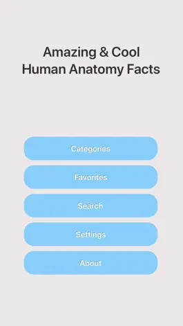 Game screenshot Cool Anatomy Facts mod apk
