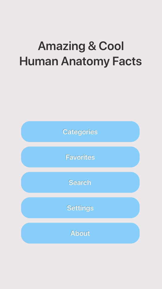 #1. Cool Anatomy Facts (iOS) 由: Nurten PIRLI