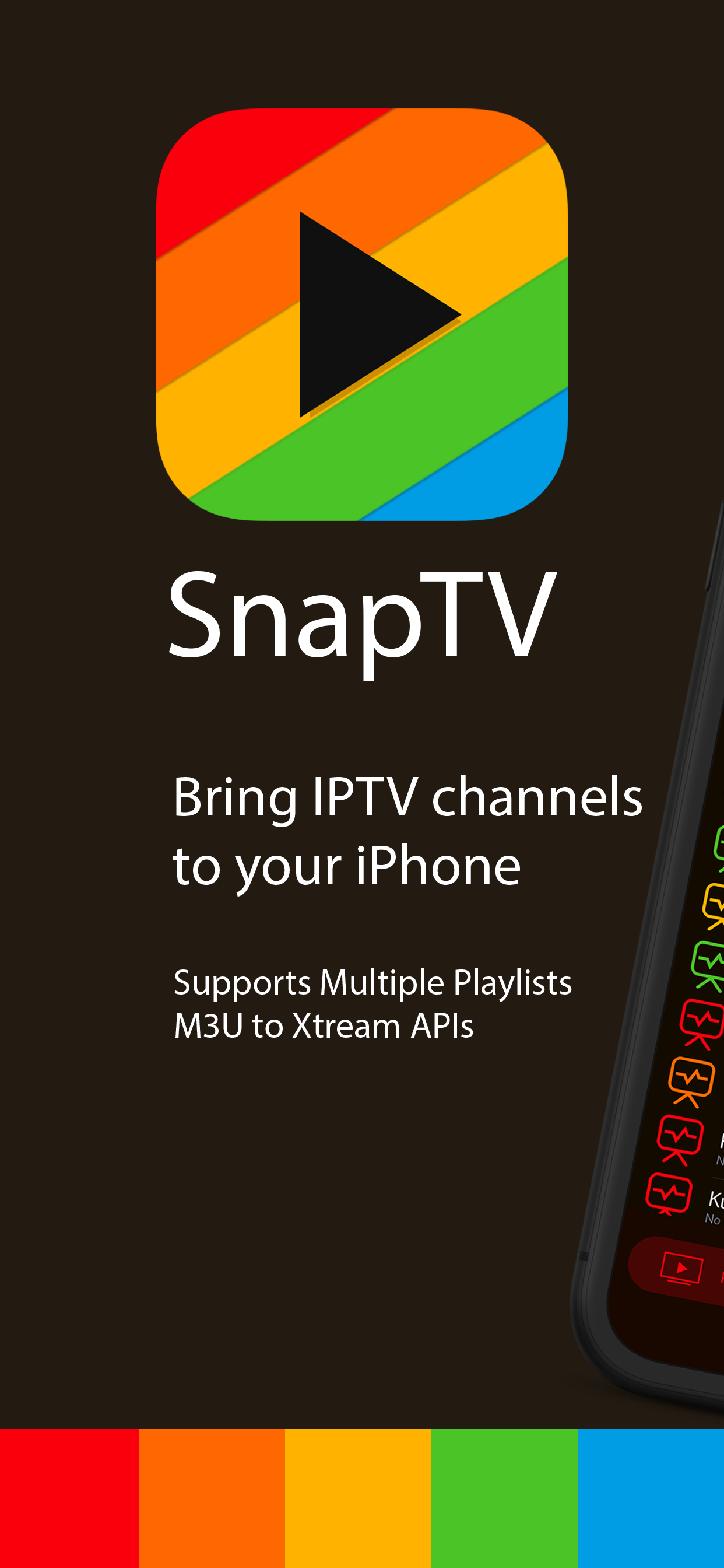 Snap IPTV Tube Live TV Player