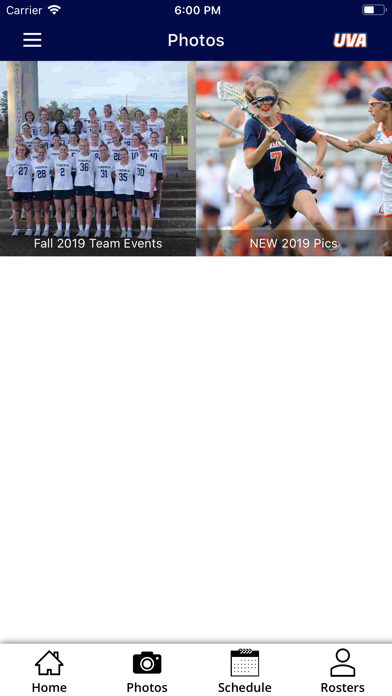 UVAWLaxFam screenshot 3