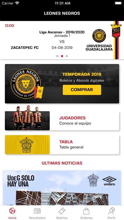 Leones Negros Oficial