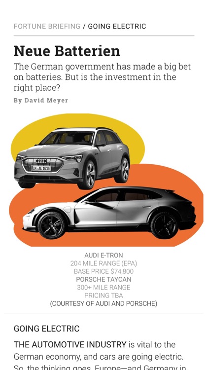 FORTUNE Magazine screenshot-5