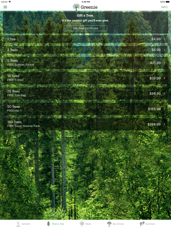 Screenshot #5 pour Greenie - Save the Planet