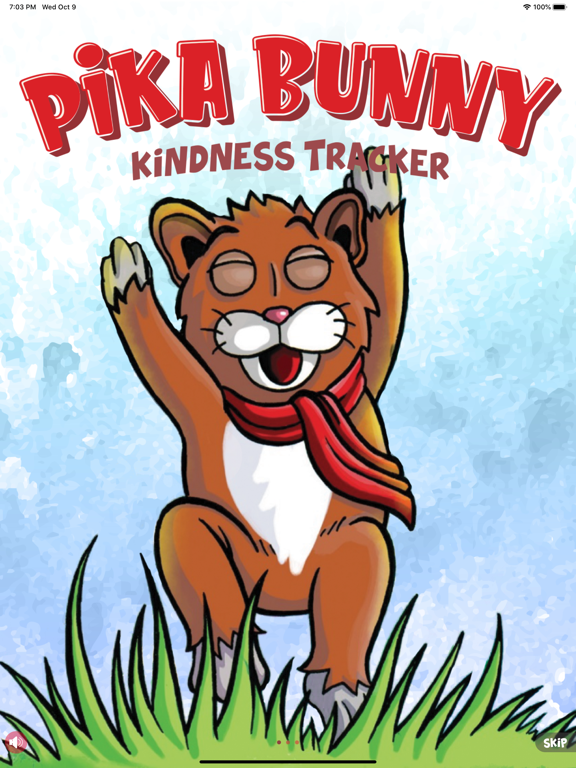 Pika Bunny Kindness Tracker