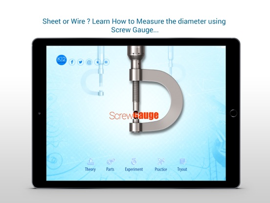 Screenshot #4 pour Screw Gauge
