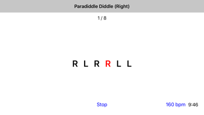 Screenshot #2 pour Ten Minutes Practice – Drums
