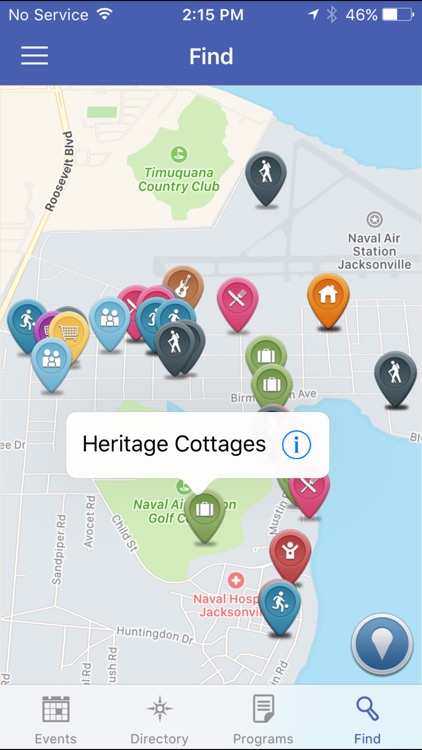 NavyMWR Jacksonville screenshot-4